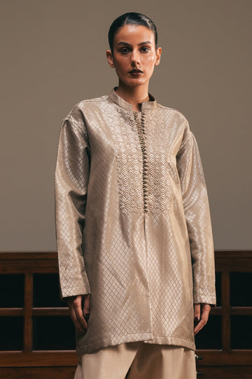 Rivan Hand Embroidered Shirt